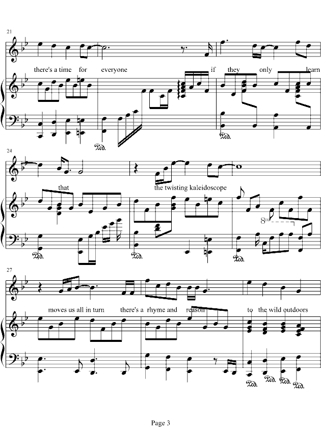 狮子王主题曲
