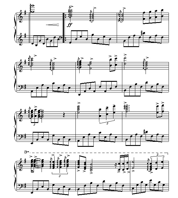 星空的旋律
