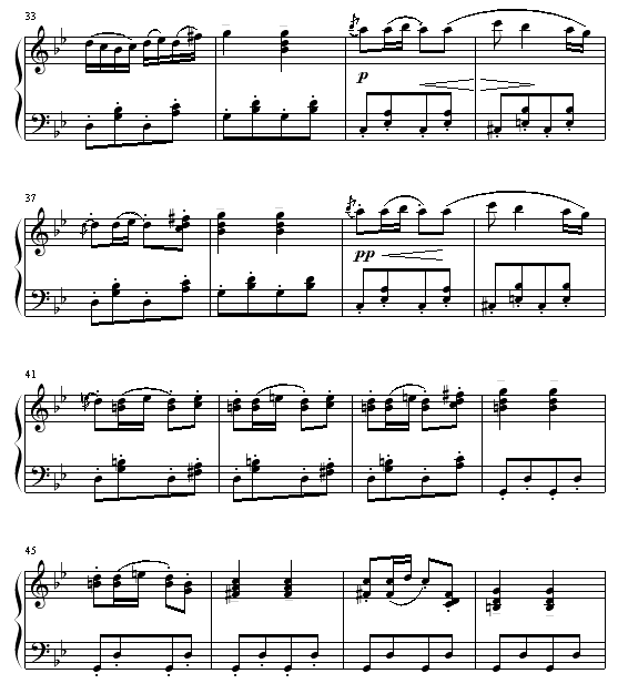 音乐的瞬间