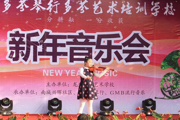 多芬艺术学校2015年新年音乐会圆满成功